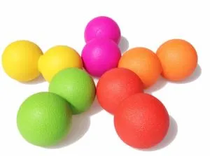 TPE Fitness Peanut นวดบอล